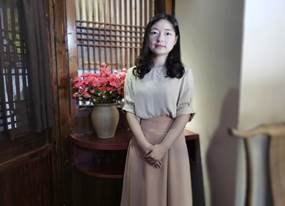 曹婧个人照片